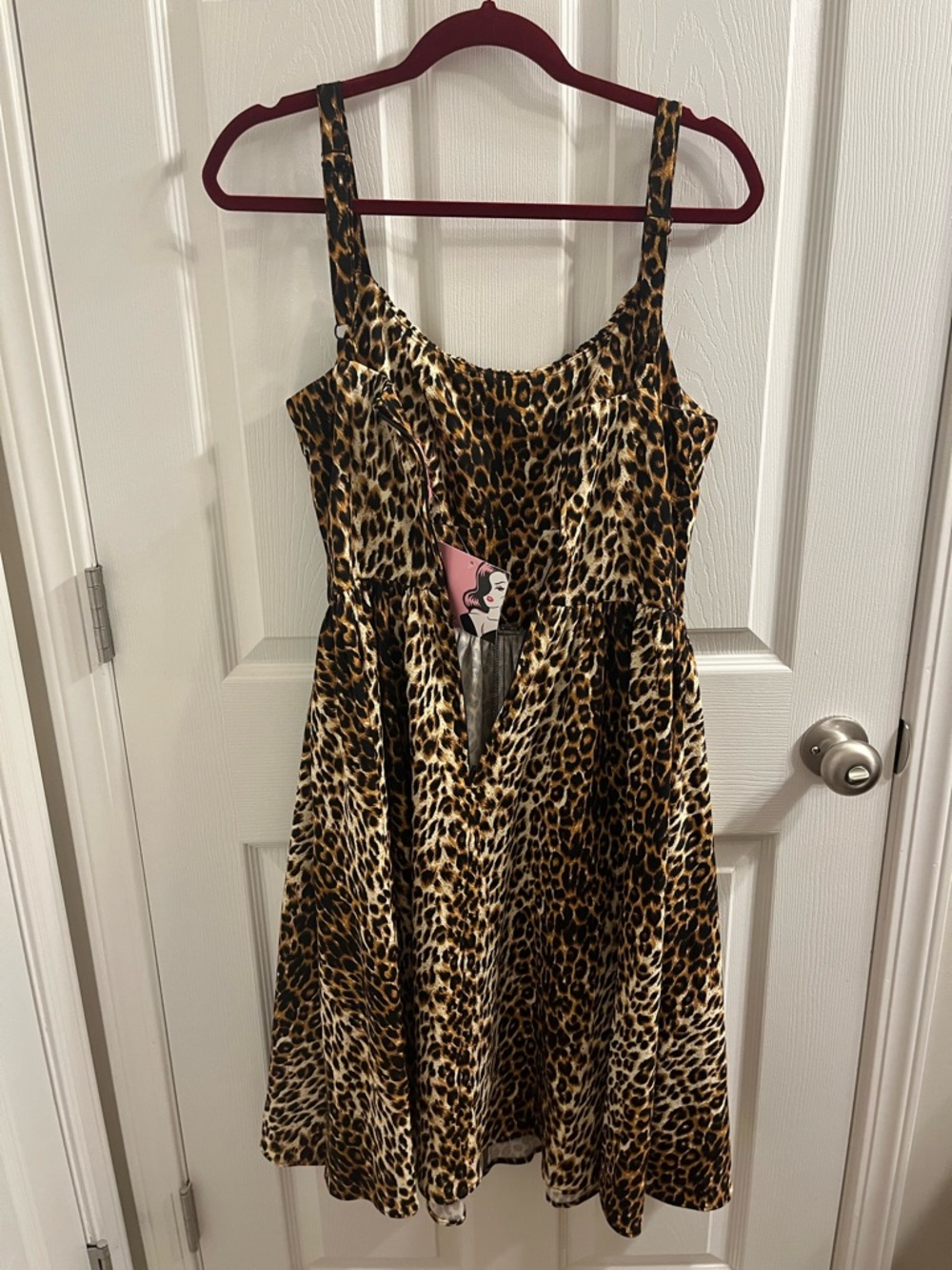 Vixen Leopard Ingenue Dress Size Small - Picture 3 of 6